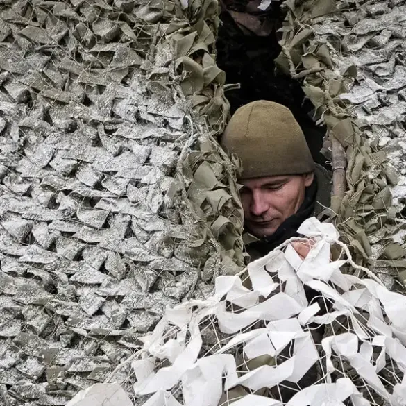 Ukrainian Armed Forces deploy border guards to the Kavsskoye direction in the Kursk region