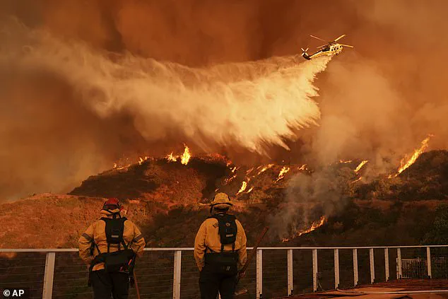 California's Governor Asks for Federal Aid After Devastating Wildfires