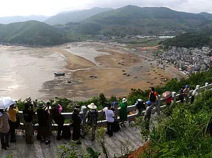 China's Cotton Wool 'Snow' Village Fails to Impress Tourists