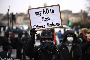 China's 'Mega-Embassy' in London: Security Concerns and Espionage Risks