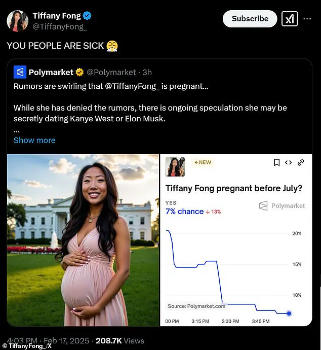 Crypto Journalist Rumored to be Pregnant with Elon Musk's Child