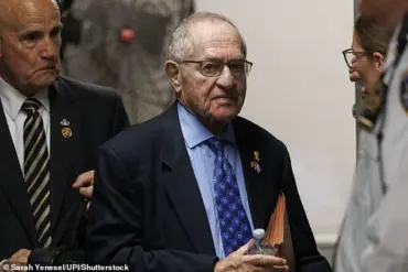 Dershowitz to Sue Kennedy Heir Over Defamatory Accusations