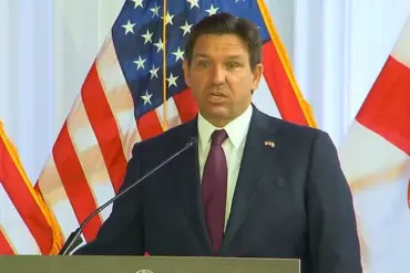 DeSantis Takes Swipe at Donalds, Sparking Political Speculation