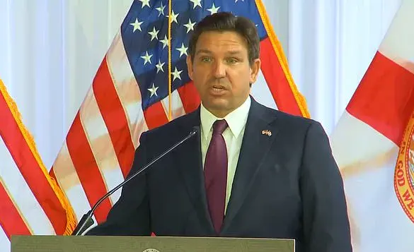 DeSantis Takes Swipe at Donalds, Sparking Political Speculation