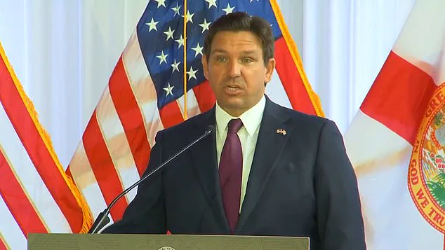 DeSantis Takes Swipe at Donalds, Sparking Political Speculation