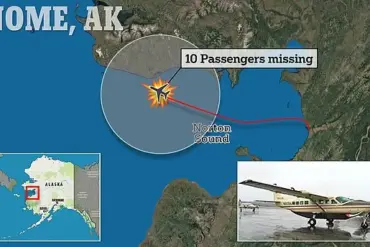 Desperate Search for Missing Aircraft in Alaska