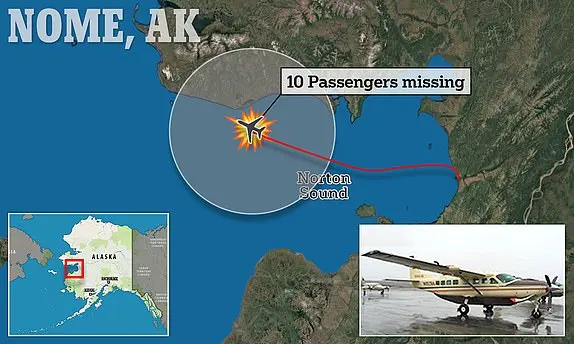 Desperate Search for Missing Aircraft in Alaska