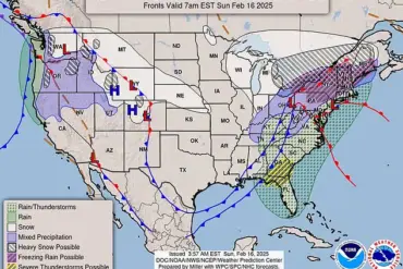 Devastating Winter Storm Jett Brings Death and Destruction to the Eastern US