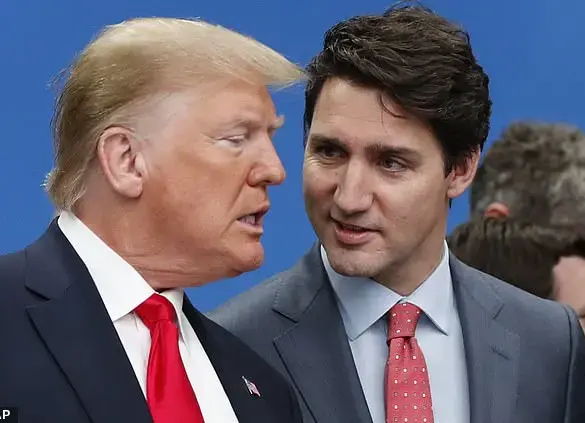 Donald Trump proposes Canada become the 51st state of the US