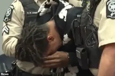 Emotional Teen Faints in Court After Learning He Won't Be Released on Bail