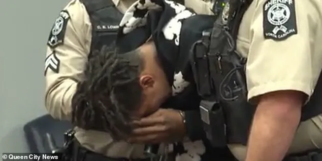 Emotional Teen Faints in Court After Learning He Won't Be Released on Bail