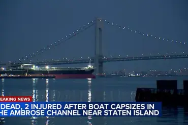 Fatal Boat Accident Off New York Coast Leaves Three Dead