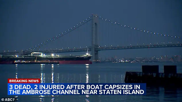 Fatal Boat Accident Off New York Coast Leaves Three Dead