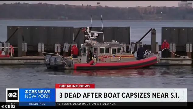 Fatal Boat Accident Off New York Coast Leaves Three Dead