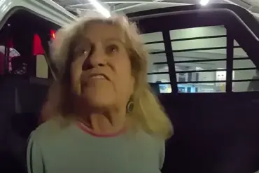 Feisty 81-Year-Old Woman's Run-In with the Law