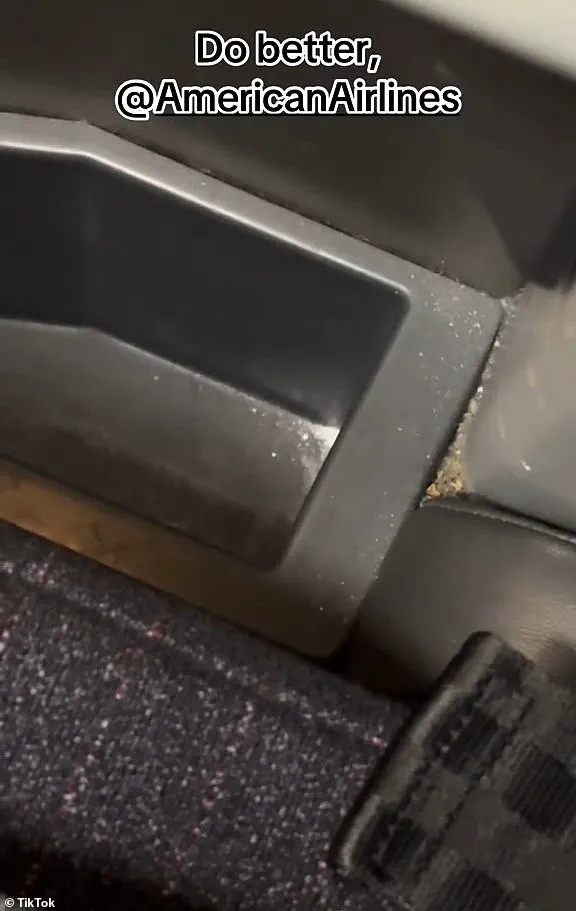 First-Class Frustration: Unsanitary Surprises in Luxury Air Travel