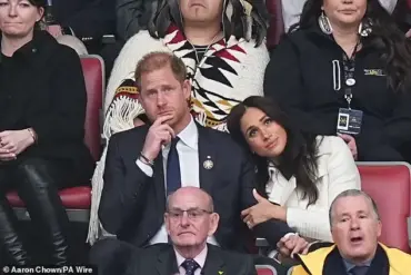 Harry and Meghan display public affection despite Trump's comments