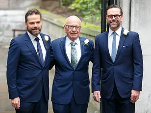 James Murdoch on Family Feud Within His Father's Empire: 'Succession' Too Painful to Watch