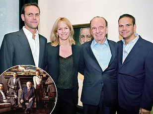 James Murdoch on Family Feud Within His Father's Empire: 'Succession' Too Painful to Watch