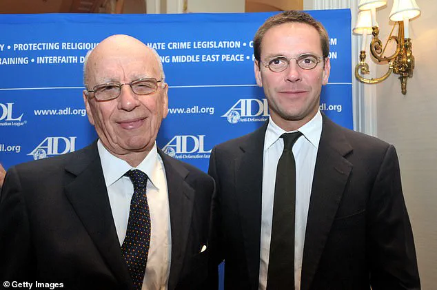 James Murdoch on Family Feud Within His Father's Empire: 'Succession' Too Painful to Watch