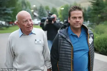 James Murdoch on Family Feud Within Murdoch Empire: 'Succession' Painful to Watch