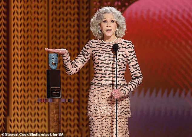 Jane Fonda's Powerful Speech at the SAG Awards: A Call to Action for Social Justice