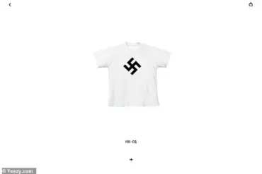 Kanye West uses Super Bowl to promote $20 T-shirt with swastika