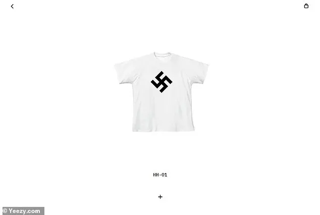 Kanye West uses Super Bowl to promote $20 T-shirt with swastika