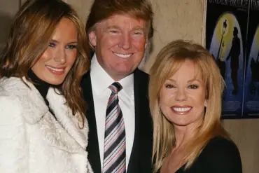 Kathie Lee Gifford Shares How Donald Trump Helped Her and Her Daughter Stay Safe