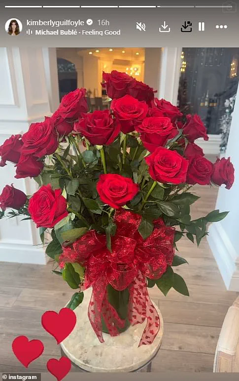 Kimberly Guilfoyle's Valentine's Day Rose Hinting at a New Romance?