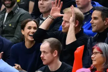 Prince Harry's Moose Impression at Invictus Games