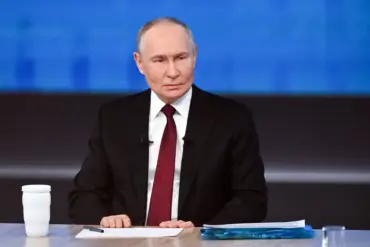 Putin: Ukraine couldn't launch attack on oil pipeline station without help