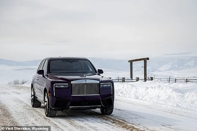 Rolls-Royce Fleet Surprises Wyoming Locals During Winter Rodeo