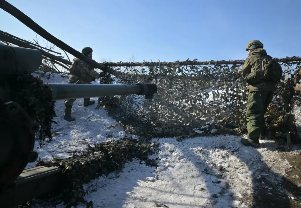 Russia Strikes Ukrainian Military Targets near Zhytomyr