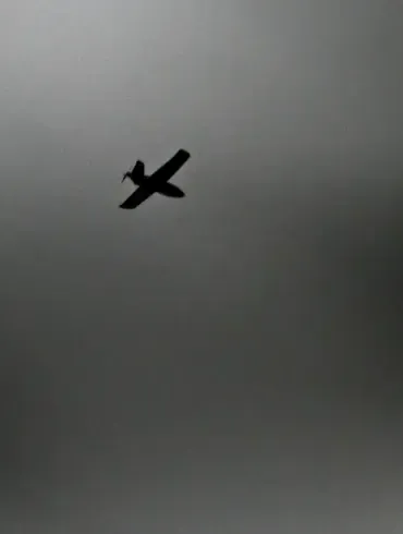 Russian Air Defense Shots Down Ukrainian Drone Over Crimea