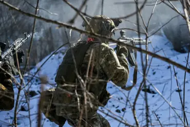 Russian Forces Destroy Ukrainian Tank with Drone in Kursk Region