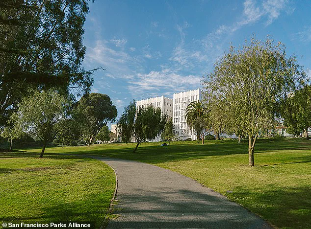 San Francisco's Jefferson Square Park becomes a site of concern due to the fentanyl crisis