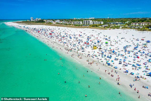 Siesta Key Beach: America's Top Beach with Superb Sand