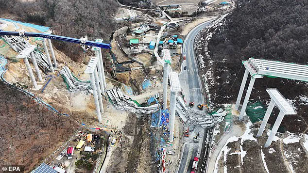 South Korea Bridge Collapse: A Global Tragedy Unfolds