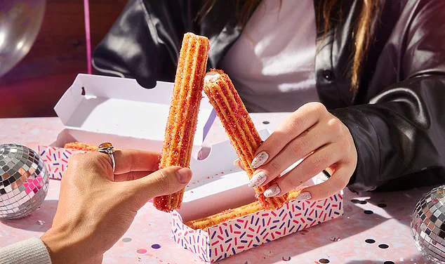 Taco Bell's Milk Bar Birthday Cake Churros