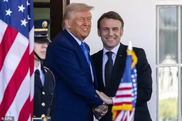 The 'Death Clasp': Trump and Macron's Powerful Handshake