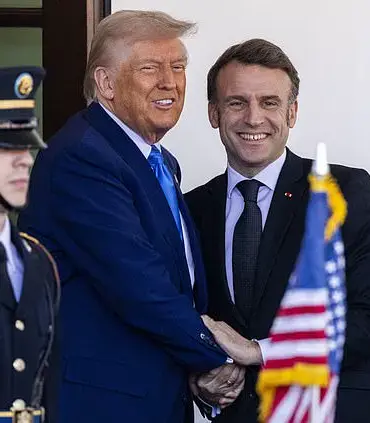 The 'Death Clasp': Trump and Macron's Powerful Handshake