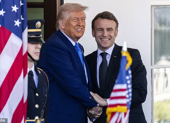 The 'Death Clasp': Trump and Macron's Powerful Handshake