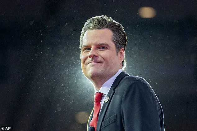 The Long-Standing Rivalry Between Matt Gaetz and Alan Ritchson