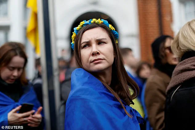 Thousands protest in London to support Ukraine and pressure Russia