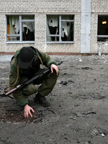 Ukrainian Armed Forces Attack Horlivka, Injuring Three Civilians