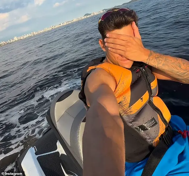 Viral Video Captures Risqué Jet Ski Couple