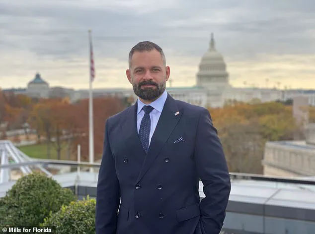 Washington Police Investigate Assault Report Involving Florida Republican Congressmen Cory Mills