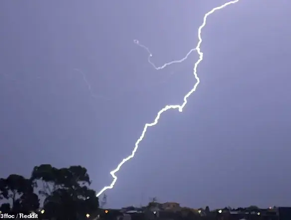Woman killed, another injured in freak accident involving lightning strike