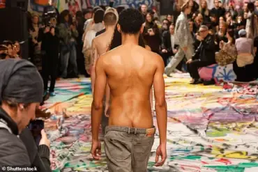 Diesel's Bold Return: The 'Builder's Bum' Trend at Milan Fashion Week